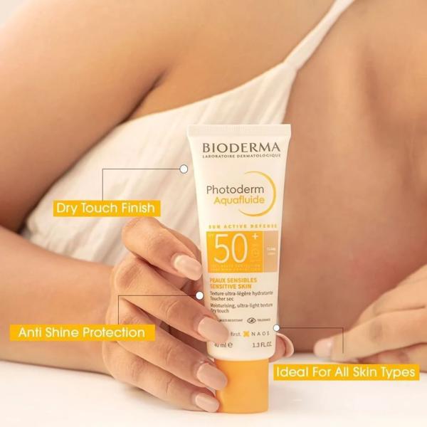 Bioderma photoderm aquafluid tonirani SPF50